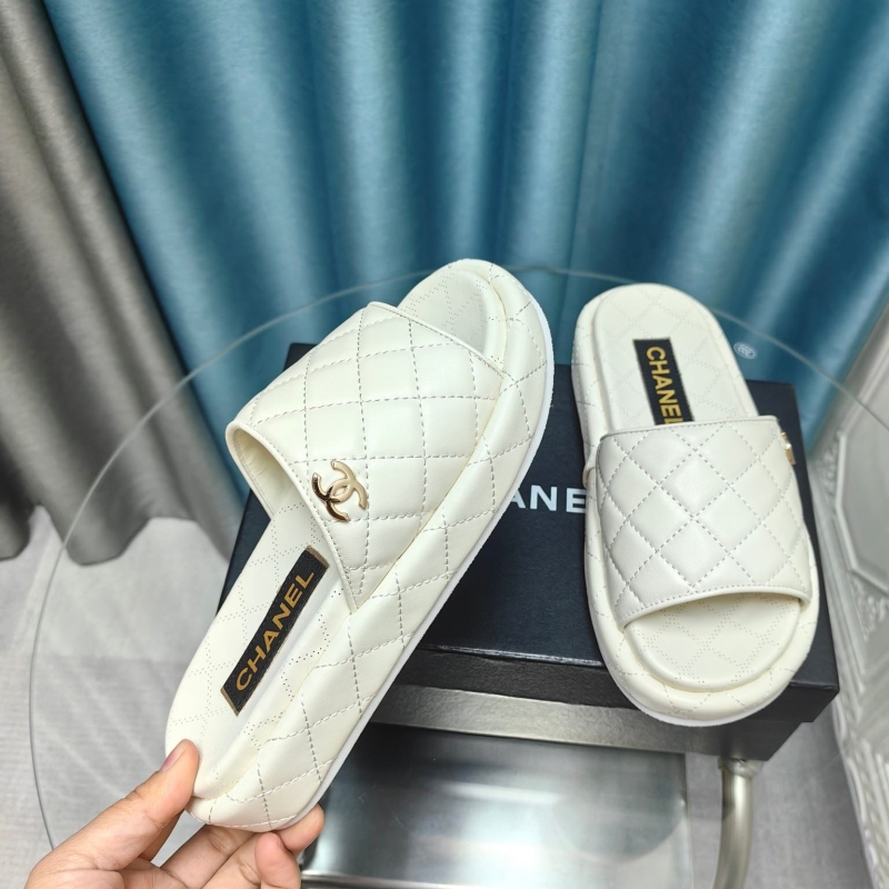 Chanel Slippers